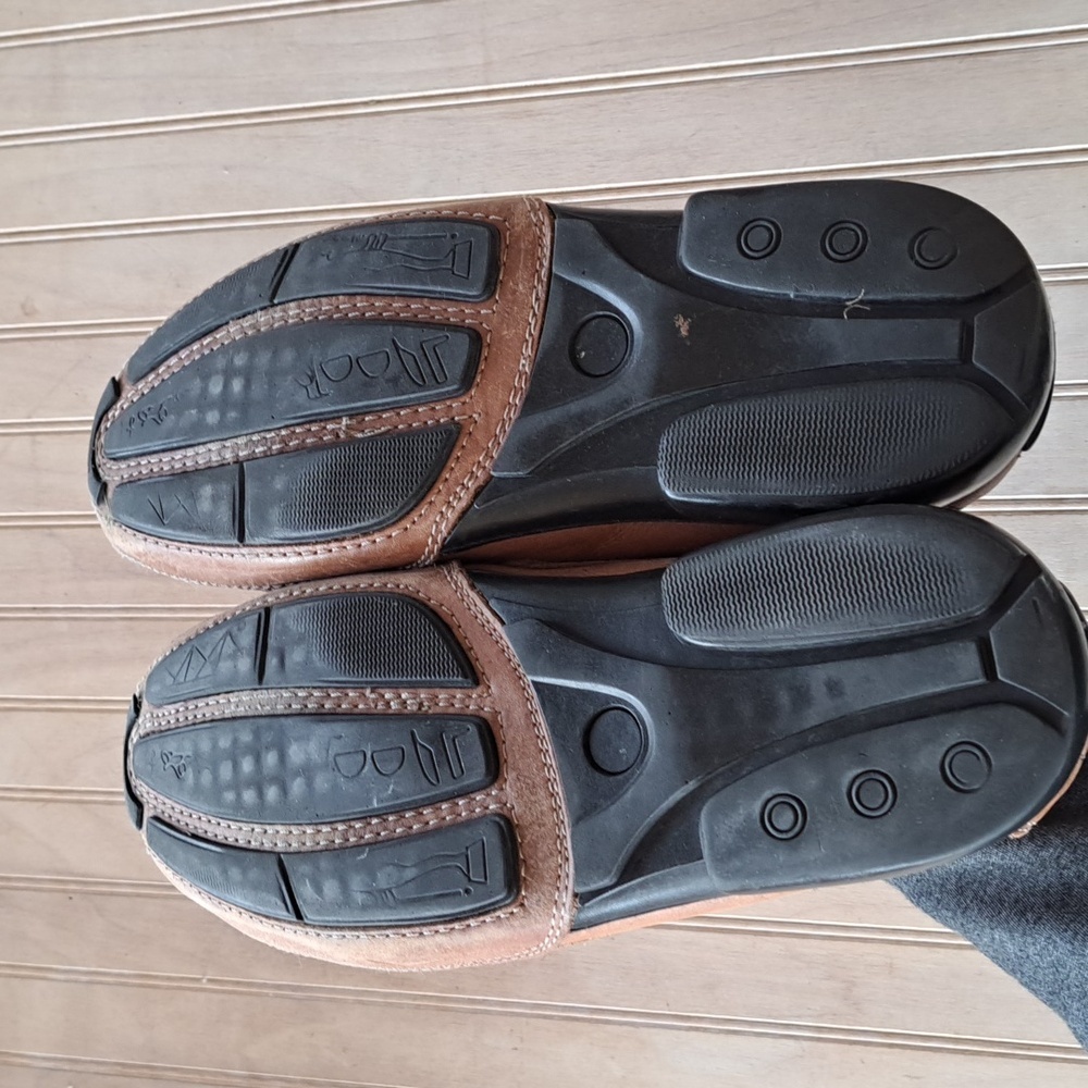 Giorgio B. Loafers Leather Brutini Causal Cushioned Sole | Tan | Size: 10.5 - Picture 9 of 9